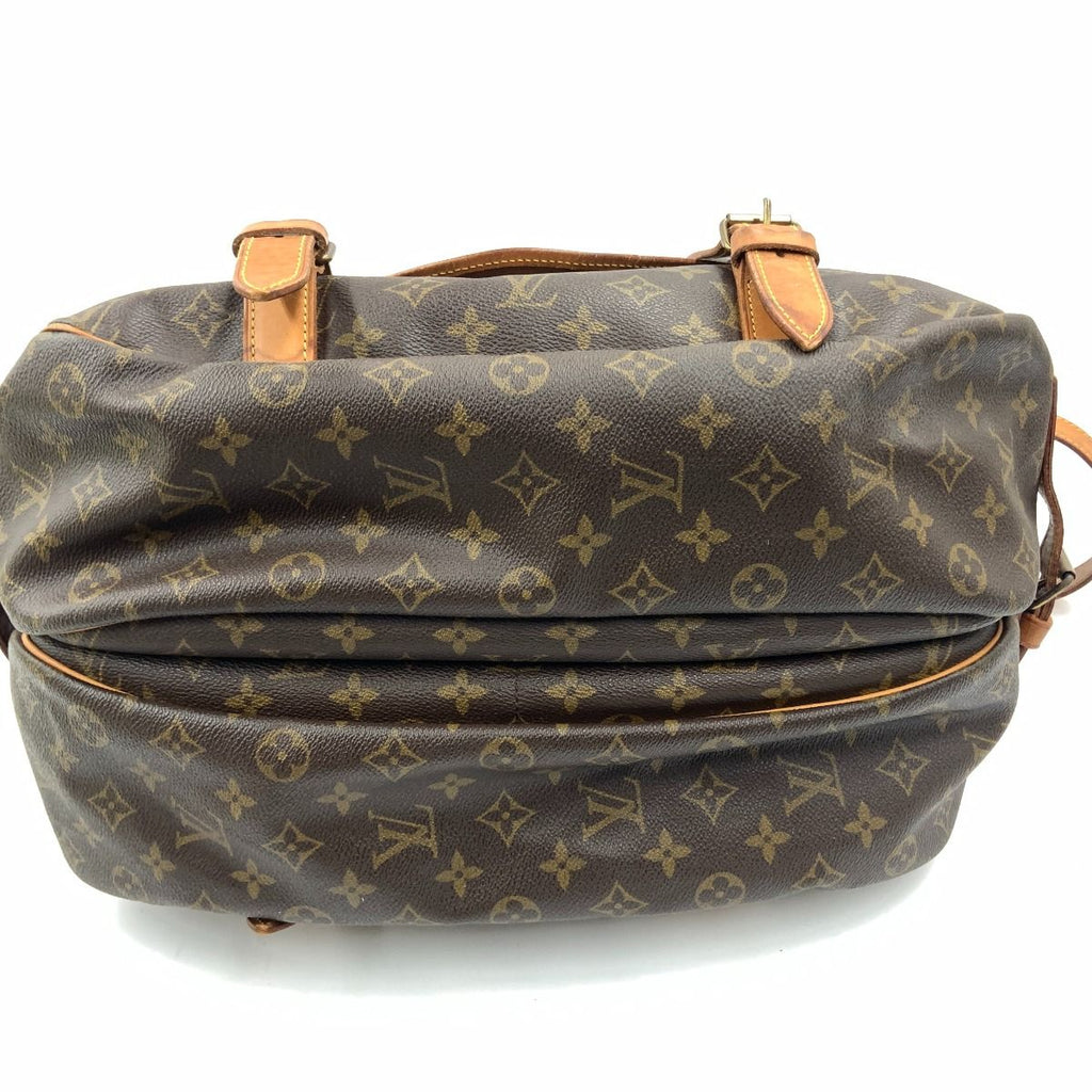 Louis Vuitton Monogram Saumur 43 Shoulder Bag Brown — view 5