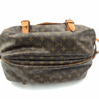 Louis Vuitton Monogram Saumur 43 Shoulder Bag Brown — view 5
