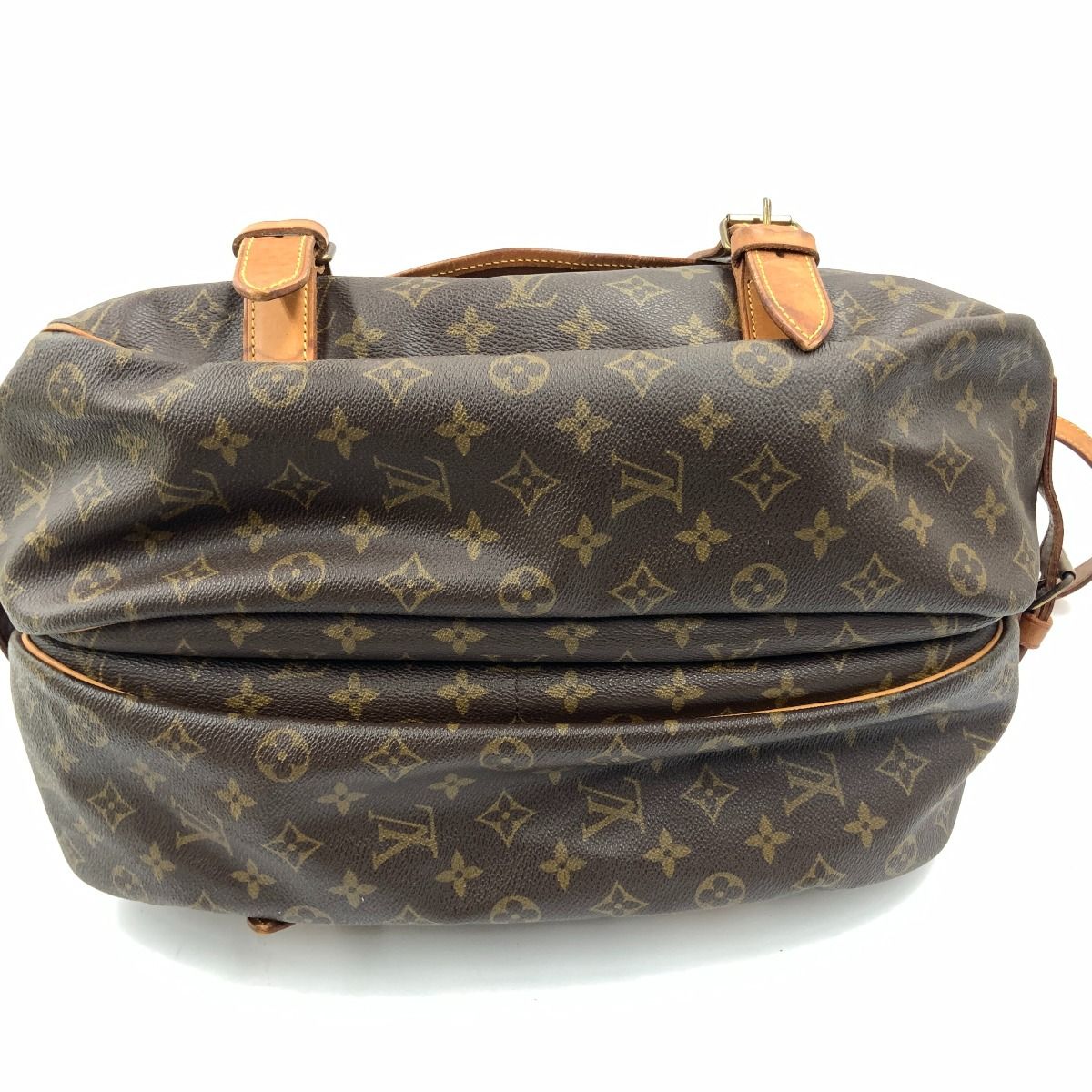 Louis Vuitton Monogram Saumur 43 Shoulder Bag Brown — view 5