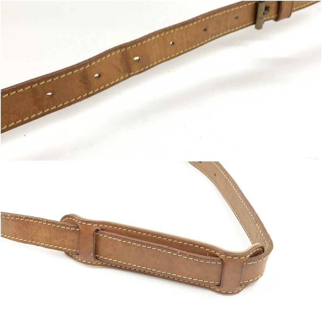 Louis Vuitton Monogram Saumur 43 Shoulder Bag Brown — view 3