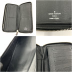 Louis Vuitton Damier Graphite Zippy Wallet Vertical Zip Around Black — view 6