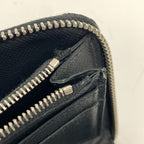 Louis Vuitton Damier Graphite Zippy Wallet Vertical Zip Around Black — view 8