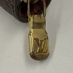 Louis Vuitton Monogram Porto Monnaie Zip Around Wallet Brown — view 4