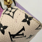 Louis Vuitton Giant Monogram Trousse Elisabeth Pen Case Purple — view 5