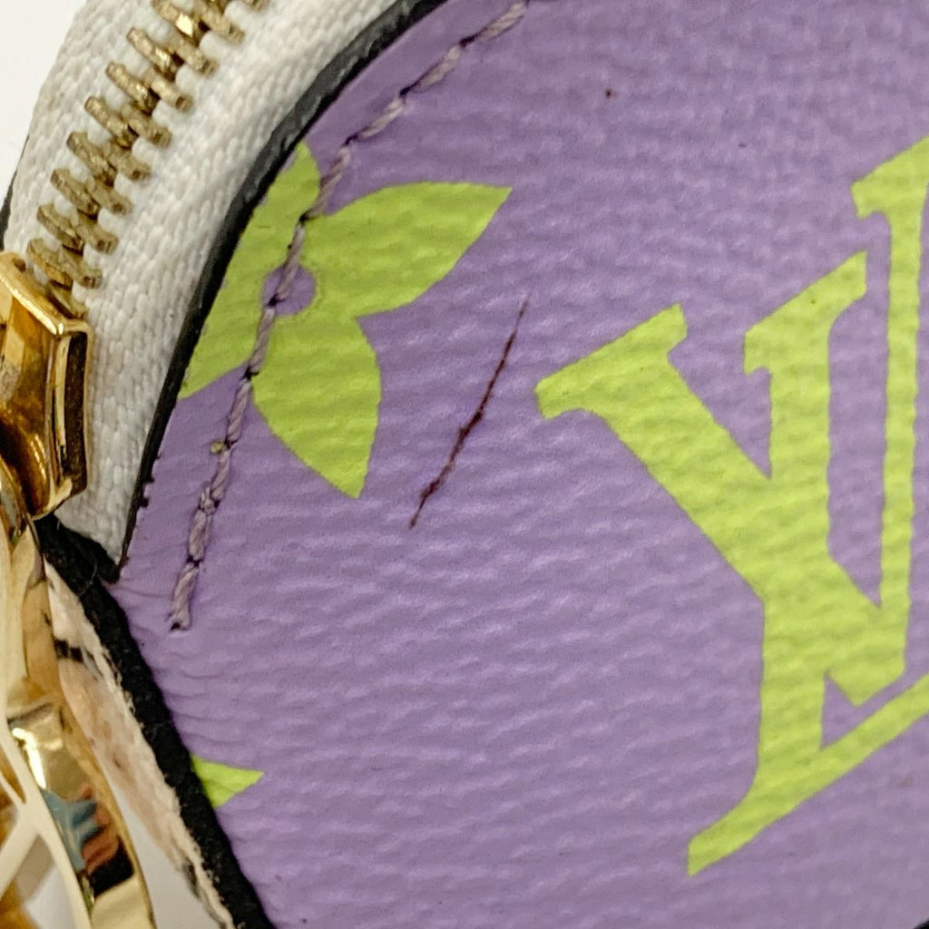 Louis Vuitton Giant Monogram Trousse Elisabeth Pen Case Purple — view 6