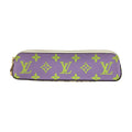 Louis Vuitton Giant Monogram Trousse Elisabeth Pen Case Purple