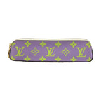 Louis Vuitton Giant Monogram Trousse Elisabeth Pen Case Purple