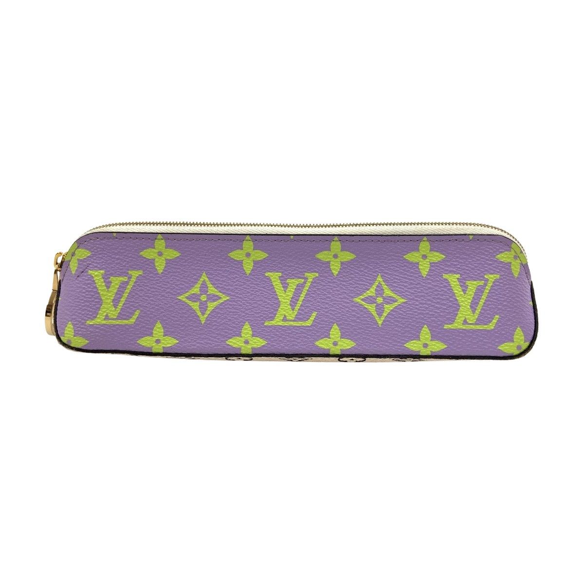 Louis Vuitton Giant Monogram Trousse Elisabeth Pen Case Purple