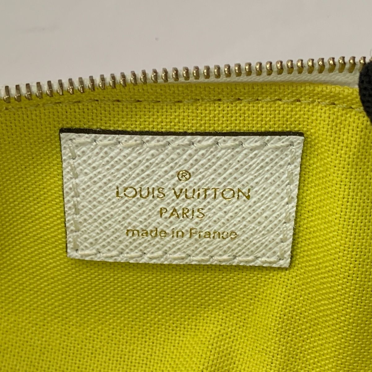 Louis Vuitton Giant Monogram Trousse Elisabeth Pen Case Purple — view 8