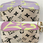 Louis Vuitton Giant Monogram Trousse Elisabeth Pen Case Purple — view 3