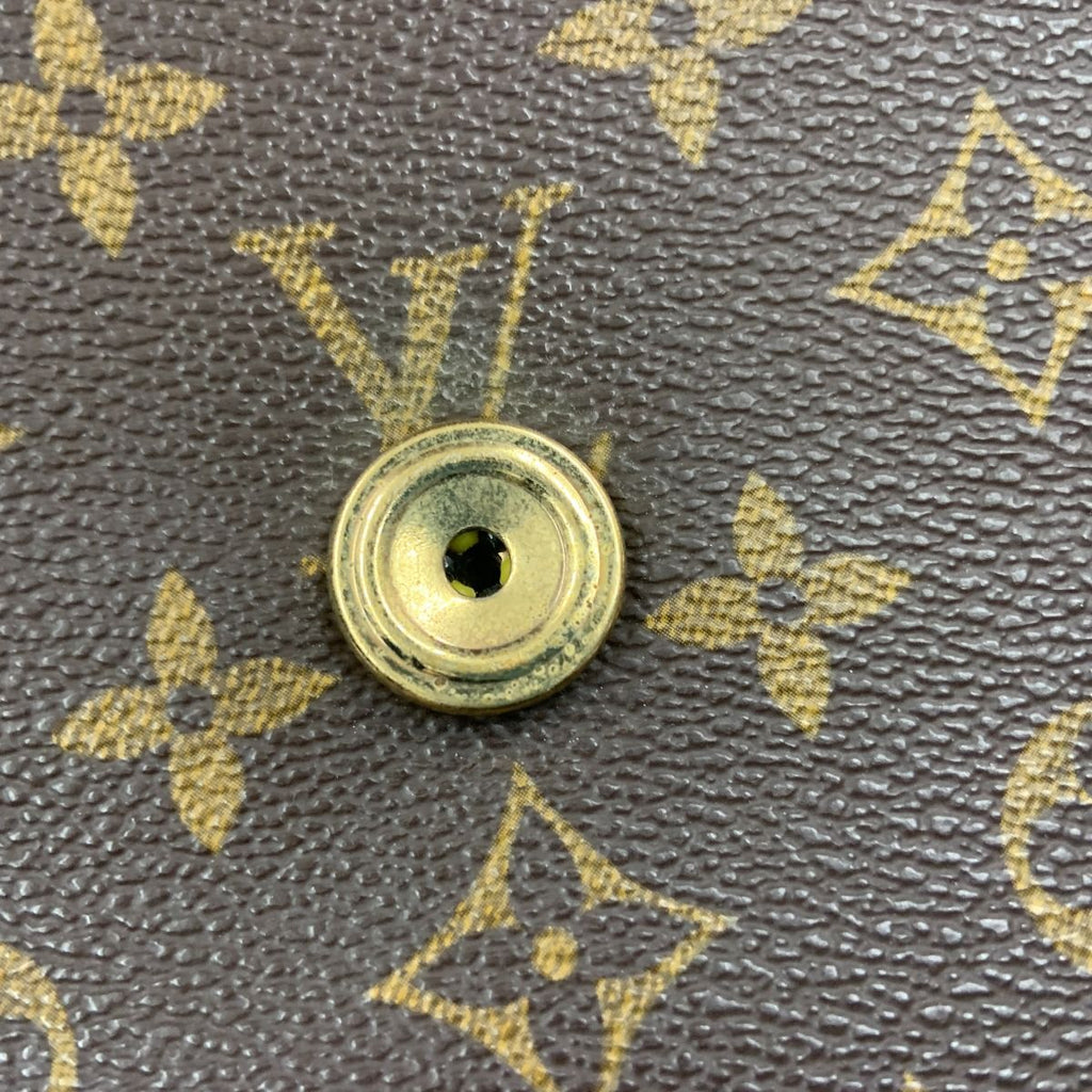 Louis Vuitton Monogram Saint-cloud Shoulder Bag Brown — view 6