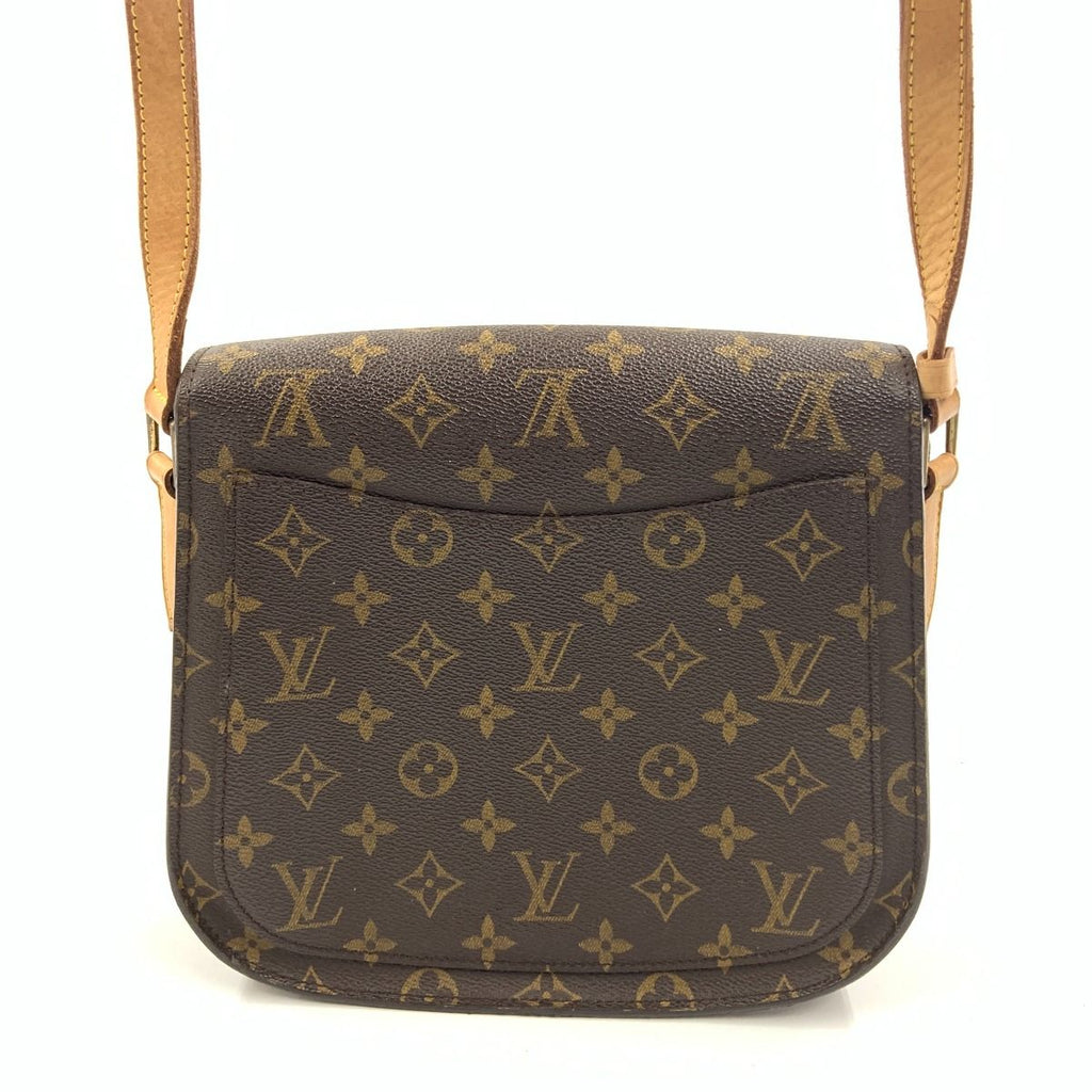 Louis Vuitton Monogram Saint-cloud Shoulder Bag Brown — view 2
