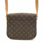 Louis Vuitton Monogram Saint-cloud Shoulder Bag Brown — view 2