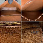 Louis Vuitton Monogram Saint-cloud Shoulder Bag Brown — view 8