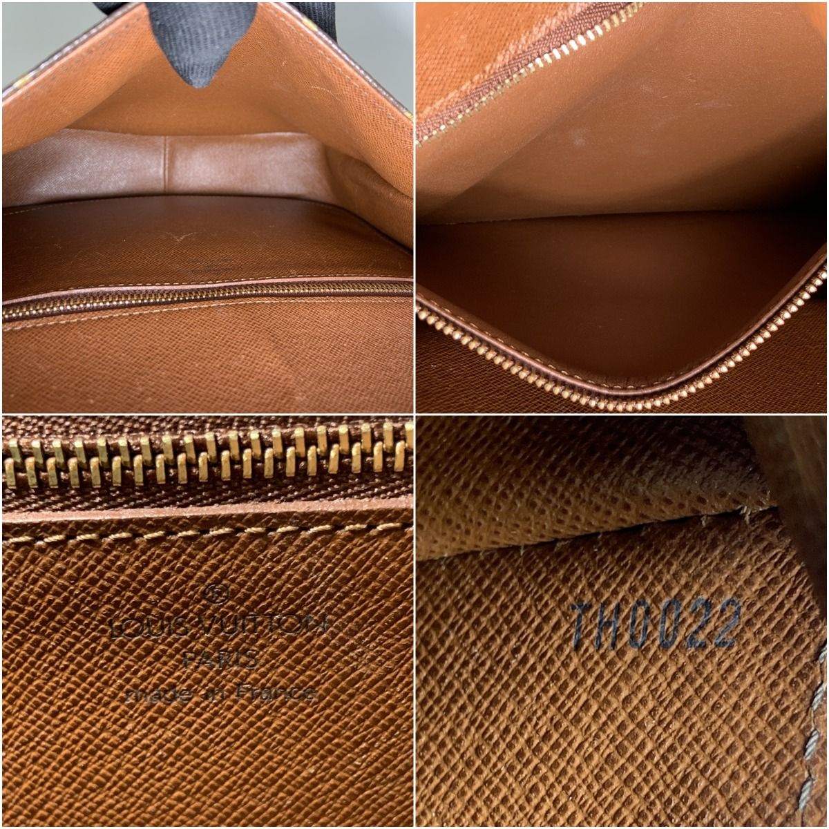 Louis Vuitton Monogram Saint-cloud Shoulder Bag Brown — view 8