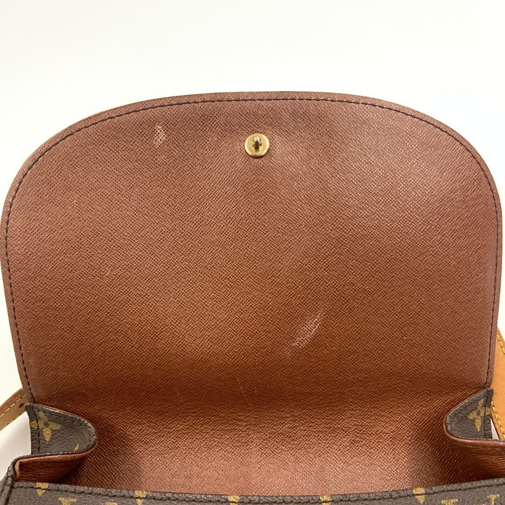Louis Vuitton Monogram Saint-cloud Shoulder Bag Brown — view 7