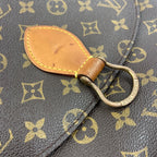 Louis Vuitton Monogram Saint-cloud Shoulder Bag Brown — view 3