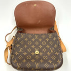 Louis Vuitton Monogram Saint-cloud Shoulder Bag Brown — view 5