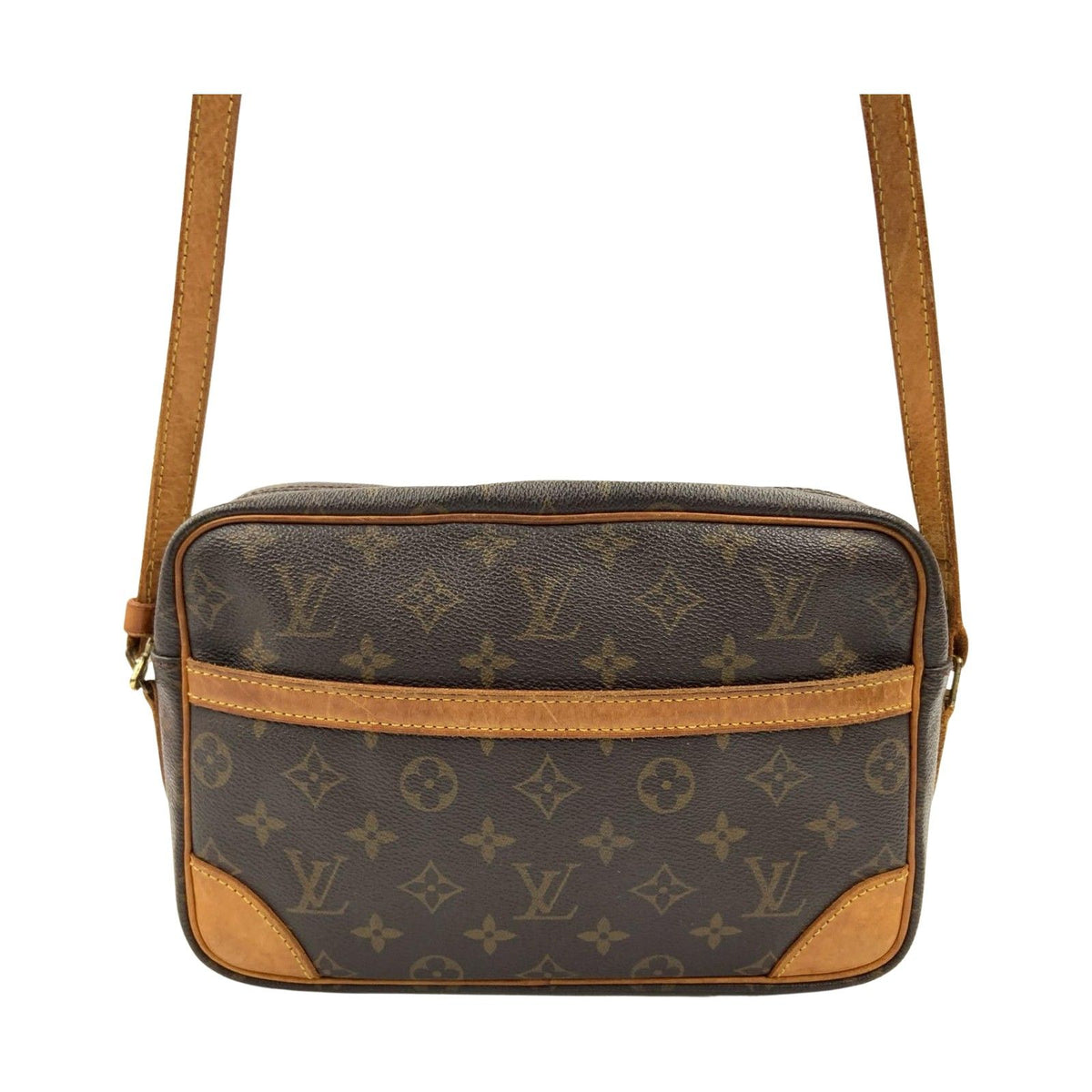 Louis Vuitton Trocadero 27 Monogram Shoulder Bag