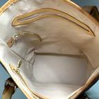 Louis Vuitton Monogram Bucket GM Shoulder Bag Brown — view 7