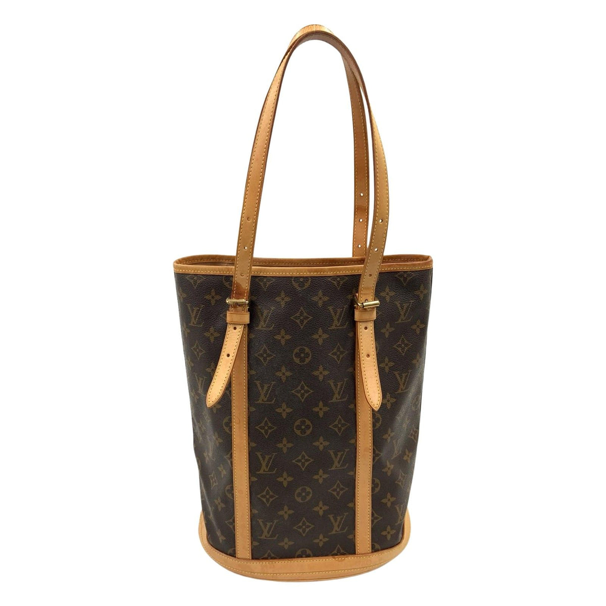 Louis Vuitton Monogram Bucket GM Shoulder Bag Brown — view 2