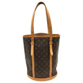 Louis Vuitton Monogram Bucket GM Shoulder Bag Brown