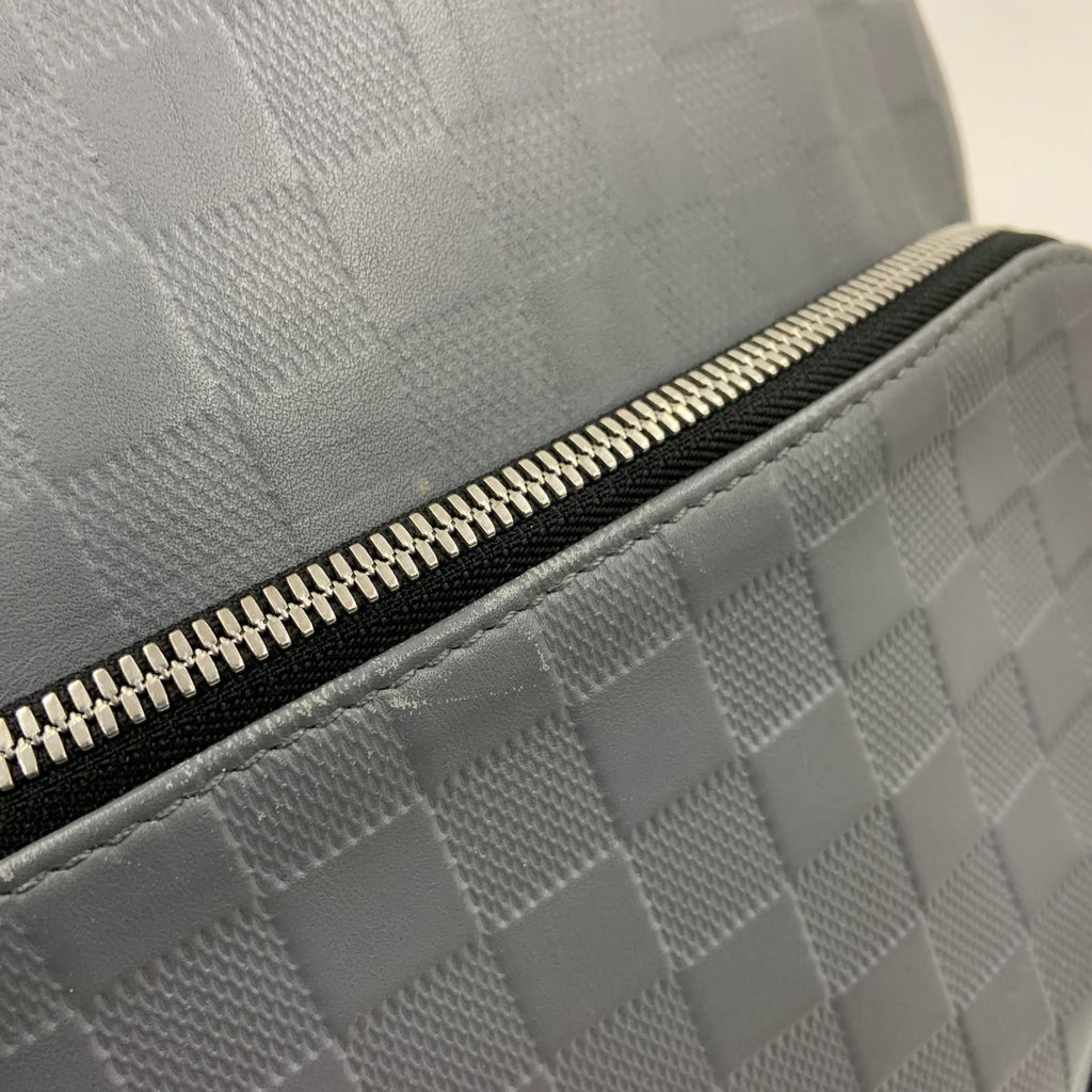 Louis Vuitton Damier Infini Avenue Backpack Gray — view 4