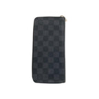 Louis Vuitton Damier Graphite Zippy Wallet Vertical Zip Around Black — view 2