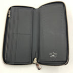 Louis Vuitton Damier Graphite Zippy Wallet Vertical Zip Around Black — view 7