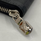 Louis Vuitton Damier Graphite Zippy Wallet Vertical Zip Around Black — view 3
