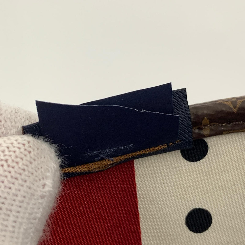 Louis Vuitton Headband Mindful White Brown Hair — view 7