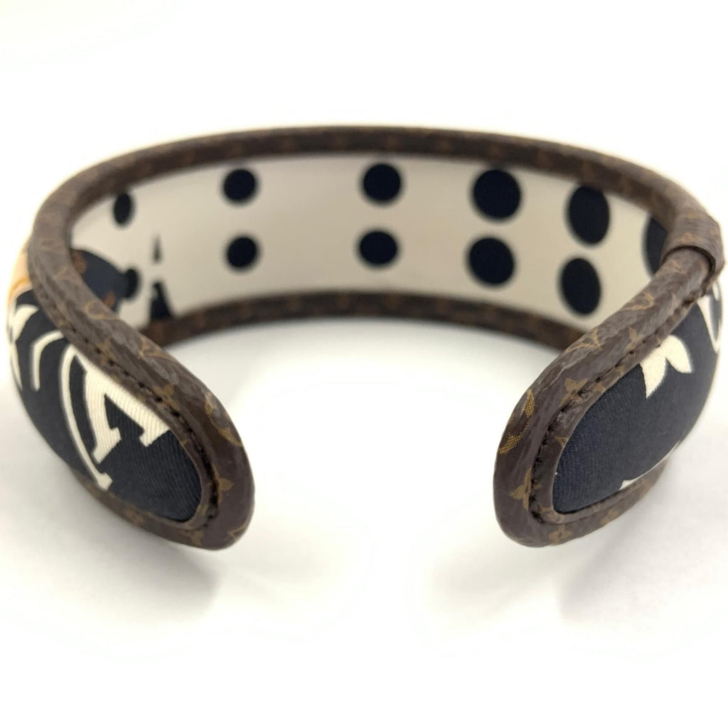 Louis Vuitton Headband Mindful White Brown Hair — view 4
