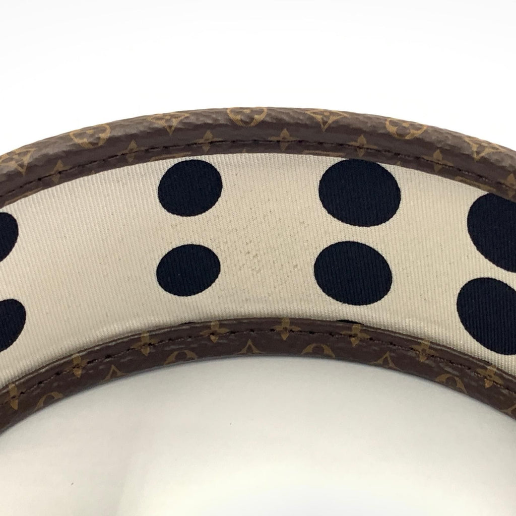 Louis Vuitton Headband Mindful White Brown Hair — view 8