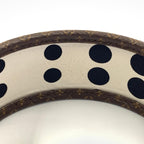 Louis Vuitton Headband Mindful White Brown Hair — view 8