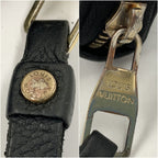 Louis Vuitton Monogram Empreinte Zippy Wallet Zip Around Black — view 3