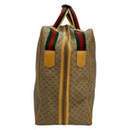 Gucci Boston Bag Vintage Micro GG Sherry Brown Light Multi Leather — view 2