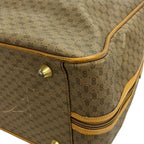 Gucci Boston Bag Vintage Micro GG Sherry Brown Light Multi Leather — view 6
