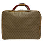 Gucci Boston Bag Vintage Micro GG Sherry Brown Light Multi Leather — view 3