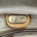 Gucci Boston Bag Vintage Micro GG Sherry Brown Light Multi Leather — view 8