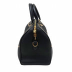 Louis Vuitton Speedy Bandouliere 25 Bicolor Monogram Empreinte Black Beige — view 2