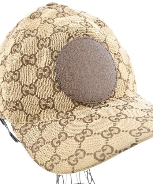 Gucci Cap Hat Beige — view 3