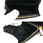 Dior Jolie Glycine Bifold Wallet Black — view 4