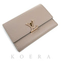Louis Vuitton Portefeuille Capucines Compact Trifold Wallet Galet