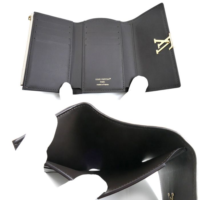 Louis Vuitton Portefeuille Capucines Compact Trifold Wallet Galet — view 3