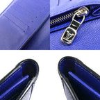 Louis Vuitton Portefeuille Brazza Wallet Taigarama Cobalt — view 6