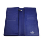 Louis Vuitton Portefeuille Brazza Wallet Taigarama Cobalt — view 3