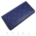 Louis Vuitton Portefeuille Brazza Wallet Taigarama Cobalt