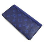 Louis Vuitton Portefeuille Brazza Wallet Taigarama Cobalt — view 2