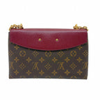 Louis Vuitton Saint Placide Monogram Bordeaux Shoulder Bag — view 3