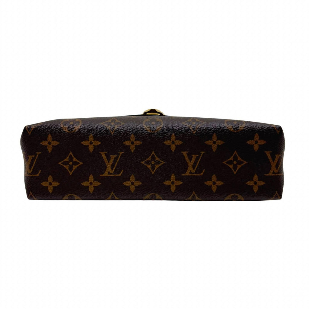 Louis Vuitton Saint Placide Monogram Bordeaux Shoulder Bag — view 4